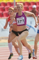 Russian Championships 2011. Day 4. Final at 1500m. Yevdokimova Natalya