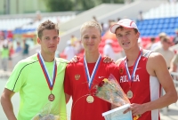 Russian Championships 2011. Day 4. Champion's at 200m