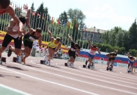 Russian Championships 2011. Day 4. Final at 200m.