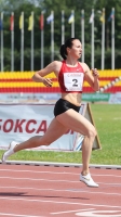 Aleksandra Fedoriva. Bronze medallist at Russian Championships 2011 at 100m