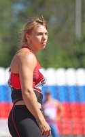 Mariya Abakumova. Russian Championships 2011