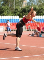 Mariya Abakumova. Russian Champion 2011