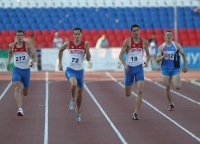 Denis Alekseyev. Silver medallist at Russian Championships 2011 at 400m