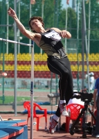 Ivan Ukhov. Bronze medallist at Russian Championships 2011