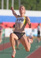 Olga Zaytseva. Russian Champion 2011 at long jump