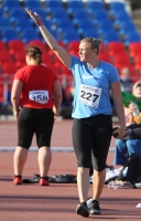 Yevgeniya Kolodko. Russian Champion 2011