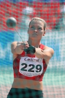 Oksana Kondratyeva. Silver medallist at Russian Championships 2011