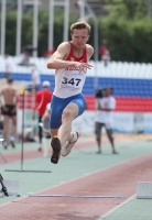Igor Spasovkhodskiy. Bronze medallist at Russian Championships 2011