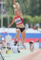 Anastasiya Potapova (Taranova). Russian Championships 2011