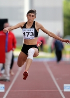 Yekaterina Koneva. Bronze medallist at Russian Championships 2011