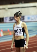 Yekaterina Koneva. Russian indoor Championships 2011