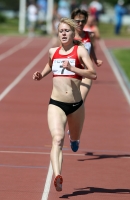 Natalya Popkova. Silver at Russian Cup 2011 at 5000m