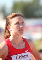 Yelena Churakova. Silver medallist at Russian Championships 2011 at 400h
