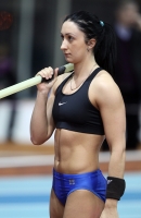 Anastasiya Savchenko. 4th place at Russian Indoor Championships 2011