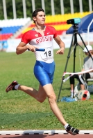 Pavel Trenikhin. Russian Champion 2011 at 400m