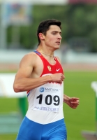 Pavel Trenikhin. Silver at Russian Cup 2011 at 400m