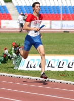 Pavel Trenikhin. Russian Champion 2011 at 400m