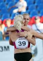 Yuliya Guschina. Russian Champion 2011 at 100m