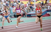 Yuliya Guschina. Russian Champion 2011 at 100m