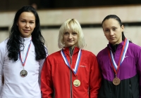 Aleksandra Fedoriva. Bronze mesdallist at Russian Championships 2011 at 200m