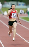 Aleksandra Fedoriva. Winner at Russian Cup 2011 at 100m