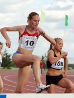 Lyubov Kharlamova (Ivanova). Bronze at Russian Cup 2011