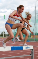 Lyubov Kharlamova (Ivanova). Bronze at Russian Cup 2011