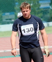 Kirill Ikonnikov. Silver medallist at Russian Cup 2011