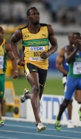 World Championships 2011 foto from Daegu. 100m. Usain Bolte (JAM)