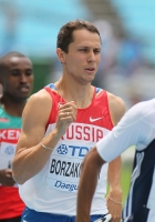 Yuriy Borzakovskiy. World Championships 2011 (Daegu). Heat at 800m