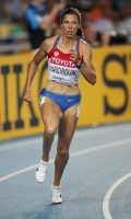 Anastasiya Kapachinskaya. World Championships 2011. Heat at 400m