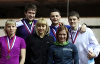 Aleksey Dryemin. Bronze at Russian Indoor Championships 2011 at 60h