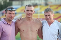 Aleksndr Ivanov. With Andrey Pismennyi and Sergey Malkov