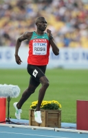 World Championships 2011 foto from Daegu. 800 Metres Semi-Final. David Lekuta Rudisha (KEN)