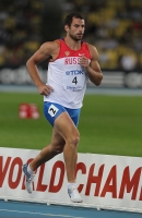 Aleksey Drozdov. 4th place World Championships 2011 (Daegu) 
