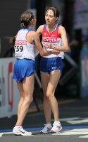 Anisya Kirdyapkina. Bronze at World Championships 2011 (Daegu)