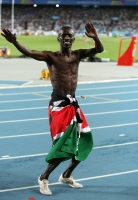 Ezekiel Kemboi. World Champion 2011, Daegu at 3000 steep