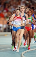 Yelena Zadorozhnaya. World Championships 2011 (Daegu). Final at 5000m
