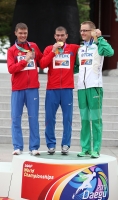 Denis Nizhegorodov. Silver at World Championships 2011 at walk 50km