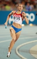Lyudmila Litvinova. Bronze medallist at World Championships 2011 at 4x400m 
