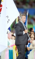 World Championships 2011 foto from Daegu. Aleksey Vorobyev
