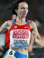 Mariya Savinova. World Championships 2011. Final at 800m