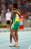 Caster Semenya. Silver at World Championships 2011 (Daegu) at 800m