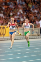 Aleksandra Fedoriva. World Championships 2011 (Daegu). 4x100m