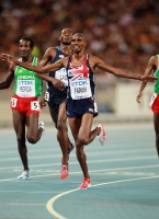 Mo Farah. 5000m World Champion, Daegu 2011 
