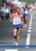Vladimir Kanaykin. Silver medallist at World Championships 2011, Daegu at walk at 20km