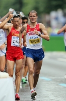 World Championships 2011 foto from Daegu. Walk at 20km. Valeriy Borchin