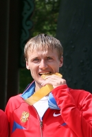 World Championships 2011 foto from Daegu. Walk at 20km World Champion is Valeriy Borchin