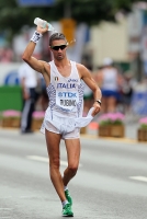 World Championships 2011 foto from Daegu. Walk at 20km. Giorgio Rubino (ITA)