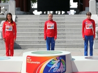 Anisya Kirdyapkina. Bronze medalist at World Championships 2011 (Daegu) at 20km